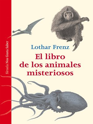 cover image of El libro de los animales misteriosos